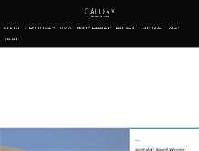 Tablet Screenshot of galleryhomes.com.au