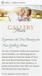 Mobile Screenshot of galleryhomes.info